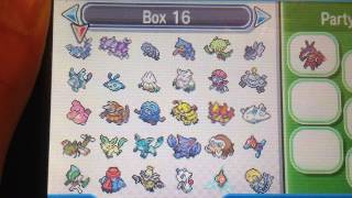 Living Pokedex - All 801 pokemon \u0026 Alt forms