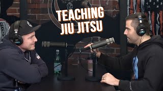 Teaching Jiu Jitsu