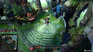 Rumble vs Aatrox toplane Flex mit Cay und dummes Egirl dass Anforderungen hatte