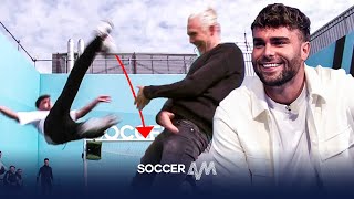 Whose bicycle kick was better?! 🤯🚲 | Jimmy Bullard or Tom Clare's...