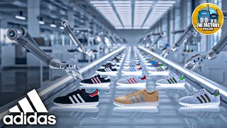 How ADIDAS Shoes Made in the Factory || Why Adidas Shoes are so Expensive?