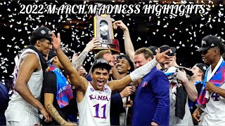 March Madness 2022 Best Moments HD