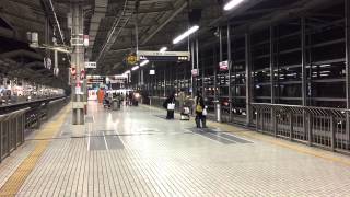 71－東海道新幹線700系B10編成京都駅到著