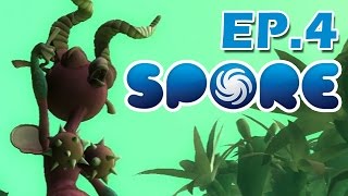 阿尼實況─【Spore】胞子 EP.04 → 站起來啦!!!!!!