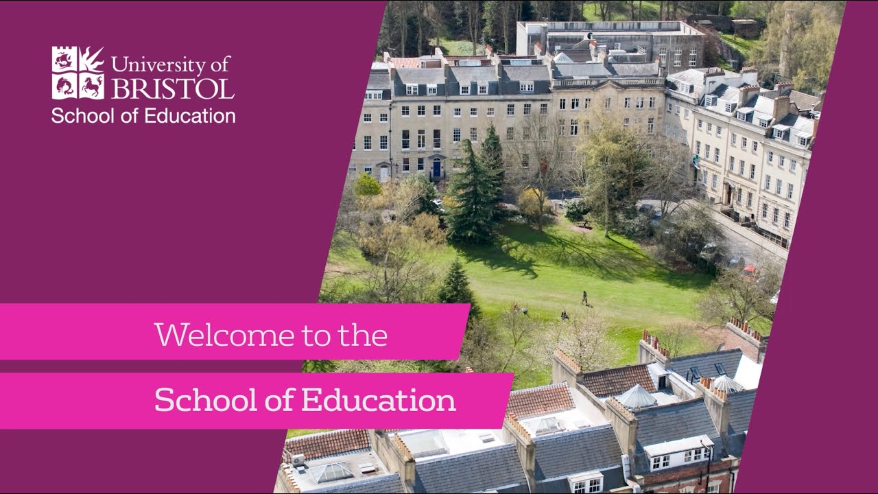 Welcome To The School Of Education, University Of Bristol - YouTube