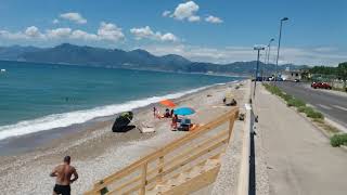 Spiagge litoranea da Agropoli a Salerno - Salerno Italy beaches