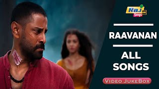 Raavanan Movie 4K Full Video Songs | Vikram | Karthika | Aishwarya Rai | Prithviraj |  Raj 4K Songs