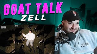 REACCION: Zell - GOAT TALK (ALBUM COMPLETO)