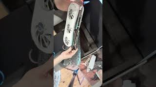 RTX 4070 Ti Super Zotac Trinity Edition White #unboxing #unpacking #gpu