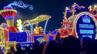 Eletrical Parade Tokyo Disneyland 4/10/2023 春休み 40周年ディズニーランド