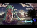 【初音ミク hatsune miku append】melancholic passage【original】