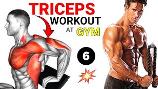 The BEST Tricep Exercises for Bigger Arms