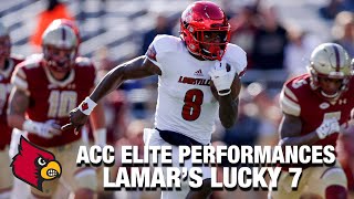 ACC Elite Performances: Louisville's Lamar Jackson's Lucky Seven