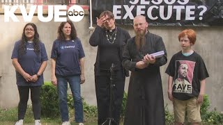 Faith leaders protest scheduled Texas execution