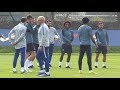 Chelsea Train Ahead Of Slavia Prague In The Europa League