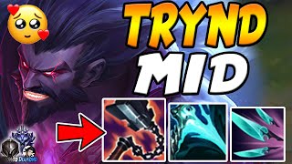 Here Is Why I'm beginning to LOVE This Tryndamere Build! | Fur Dobby - Iron to Diamond #33