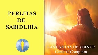 📚​ LAS 9 CARTAS DE CRISTO 📜​ Carta 1º Completa 🔊​ Audilibro en Español