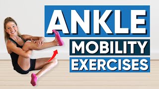 Ankle Mobility Exercises (Follow Along) 10 Minutes