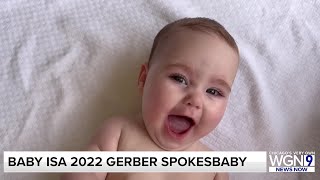 Meet Gerber's 2022 Spokesbaby