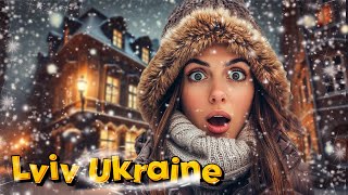 ❄️Снігопад у Львові: Місто, Як Із Різдвяної Листівки