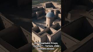 Top 10 notorious prisons from around the world