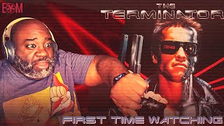 The Terminator (1984) Movie Reaction First Time Watching Review and Commentary - JL