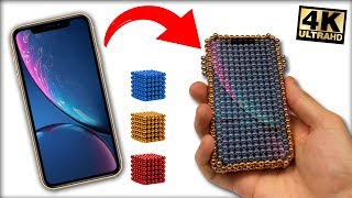 DIY - How To Make Iphone X From Magnetic Balls | Magnetic Guy 4K