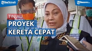 Tinjau Proyek Kereta Cepat Jakarta-Bandung, Menaker Pastikan Izin RPTKA Sesuai Kompetensi