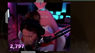Talia Mar Left Her Mic Unmuted...