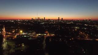 Atlanta Skyline After Sunset