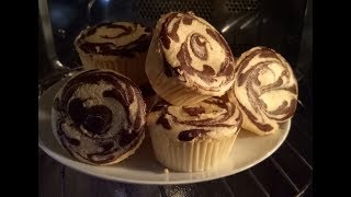 Marble cupcake കുട്ടികൾക്കിഷ്ടപെടുന്ന ഒരു അടിപൊളി മാർബിൾ കപ്പ്‌കേക്ക്