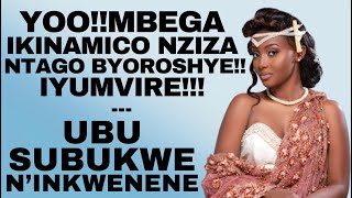 MBEGA IKINAMICO NZIZA IBYIYIMINSI NTIBYOROSHYE IYUMVIRE !! -- UBU SI UBUKWE N'INKWENENE