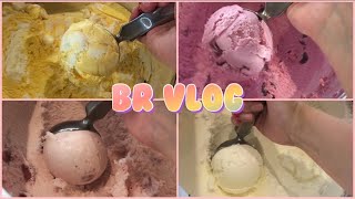 [BR-VLOG] 배라알바생은 쇠똥구리를 만든다고?! ㄴ(•ㅁ•)ㄱ | 스쿱핑 모음집 | 배라 브이로그 | 알바 브이로그