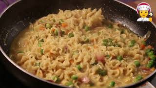 Maggi noodles with chees - මැගී නූඩ්ල්ස් චීස් ,