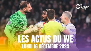 🗞️ Les Actus Sportives du Week-End - Lundi 16 décembre 2024