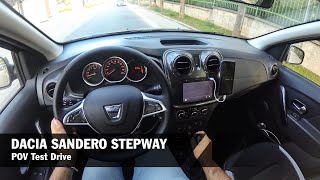 POV Test Drive | Dacia Sandero Stepway 2019