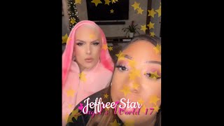Jeffree Star & Barbs Hanging Out after TikTok Promo Event