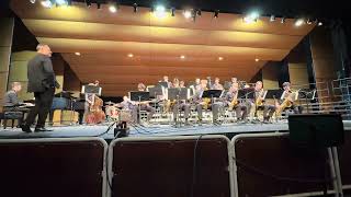 Mambo America -2025 CT Western Regionals Jazz Band