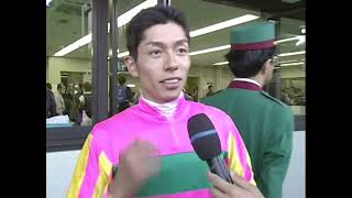 テイエムオペラオー 2001年 第36回京都大賞典(GII) (優勝馬：テイエムオペラオー) (勝利騎手インタビュー付)