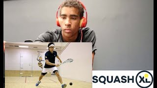 PSA SQUASH MATCH | SALMINGNZ MENS FINAL | Lwamba Chileshe v Ryo Kobayashi