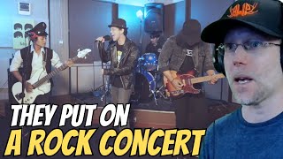 Dimas Senopati - Paradise City (Guns 'n Roses Cover) | THIS WAS LIKE A ROCK CONCERT | REACTION!!