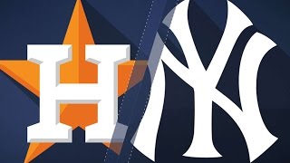 5/11/17: Keuchel, Correa lead Astros past Yanks