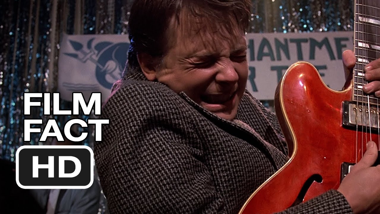 Film Fact - Back To The Future (1985) Johnny B. Goode HD Movie - YouTube