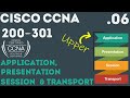 Cisco - CCNA Certification 200-301 - OSI Model Part 2. 06