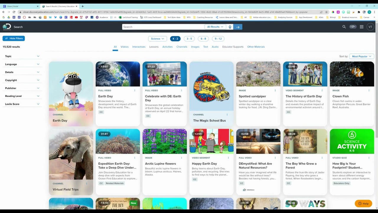 Discovery Education Walkthrough Tutorial Youtube