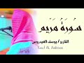 سورة مريم - يوسف العيدروس