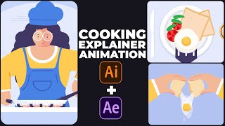 2D Explainer Animation Course Zero to Hero | Cooking Explainer