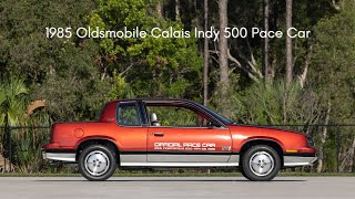 1985 Oldsmobile Calais Indy 500 Pace Car