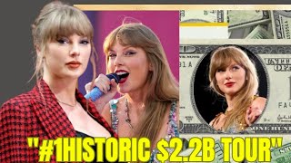 Taylor Swift Just Broke ANOTHER Record – $2.2B Eras Tour!