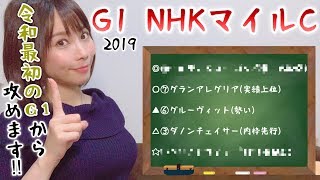 【競馬予想】令和最初のG1 NHKマイルC 2019【さくまみお】